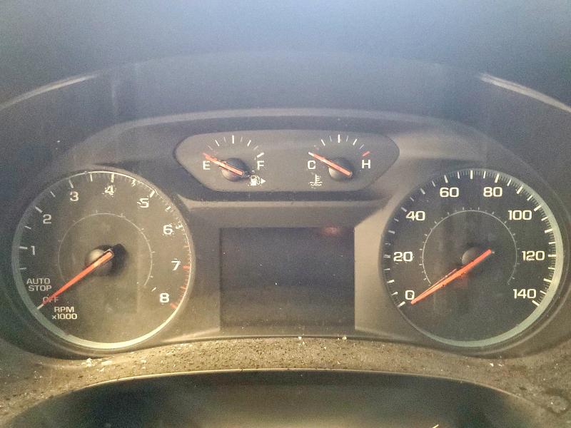 1G1ZG5STXLF140347 - 2020 CHEVROLET MALIBU RS BLACK photo 9