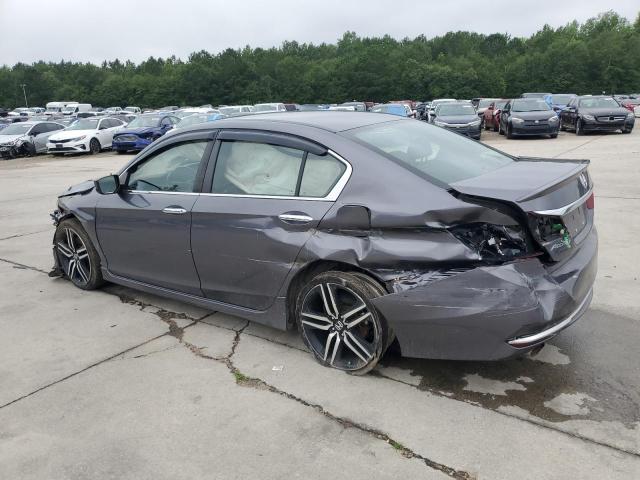 1HGCR2F54HA255212 - 2017 HONDA ACCORD SPORT 灰色 照片 2