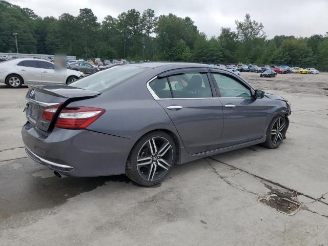 1HGCR2F54HA255212 - 2017 HONDA ACCORD SPORT 灰色 照片 3