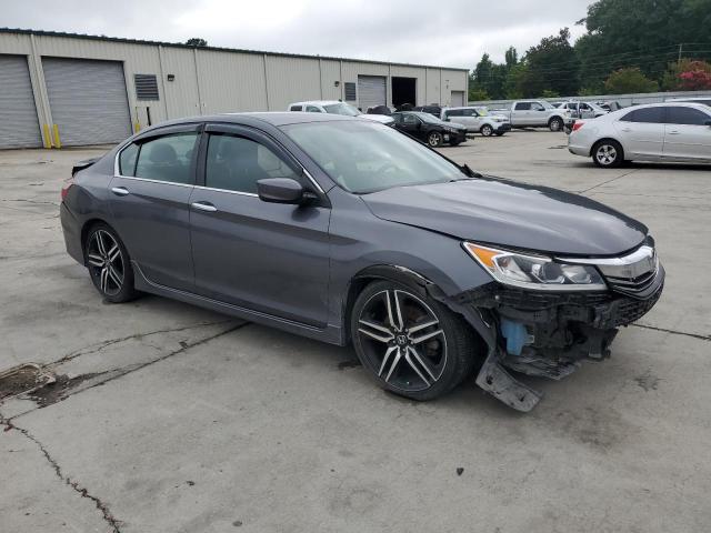 1HGCR2F54HA255212 - 2017 HONDA ACCORD SPORT 灰色 照片 4