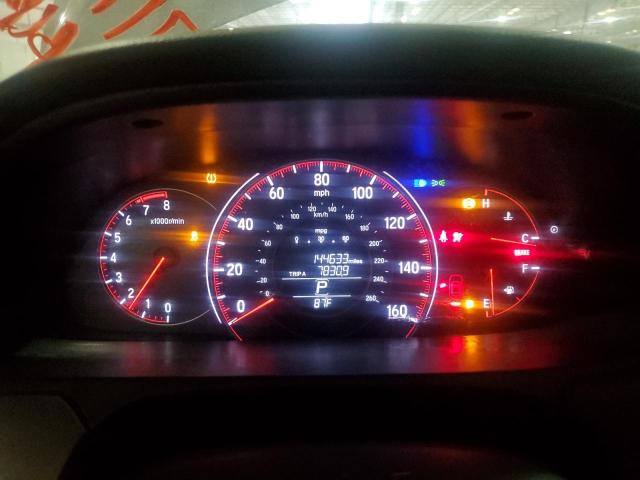 1HGCR2F54HA255212 - 2017 HONDA ACCORD SPORT 灰色 照片 9