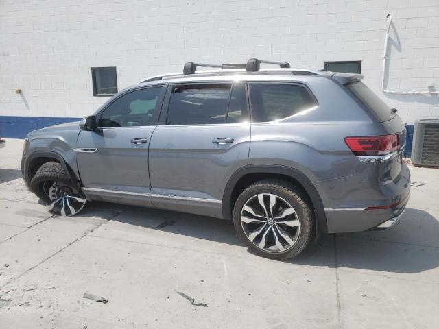 1V2SR2CA4MC559570 - 2021 VOLKSWAGEN ATLAS SEL R-LINE GRAY photo 2