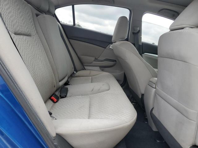 19XFB2F80FE025543 - 2015 HONDA CIVIC EX BLUE photo 10