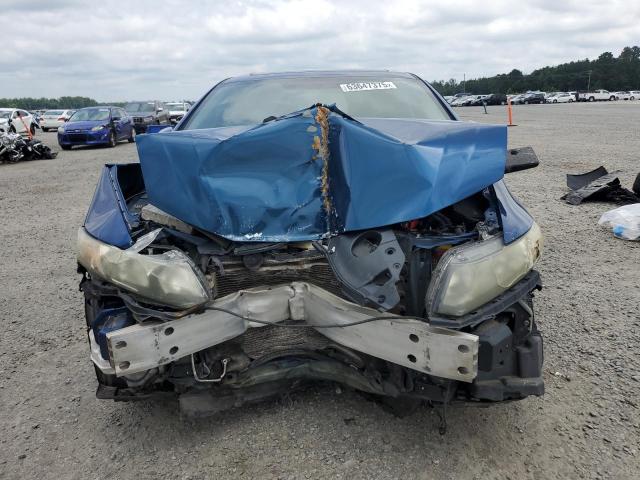 19XFB2F80FE025543 - 2015 HONDA CIVIC EX BLUE photo 5