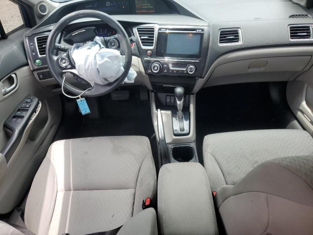 19XFB2F80FE025543 - 2015 HONDA CIVIC EX BLUE photo 8