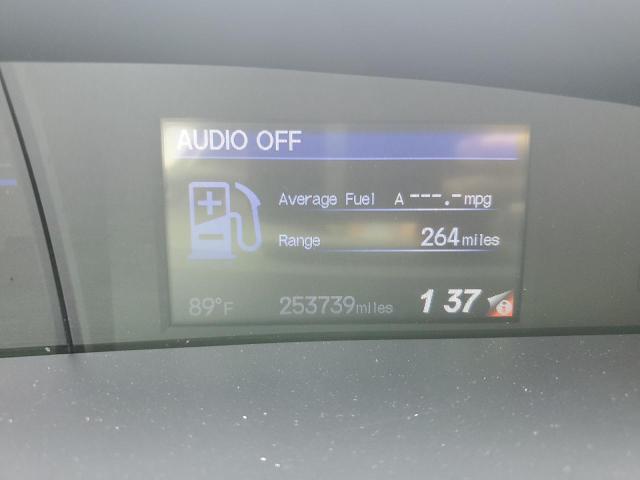 19XFB2F80FE025543 - 2015 HONDA CIVIC EX BLUE photo 9