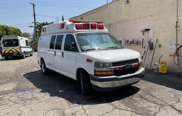 2013 CHEVROLET EXPRESS G3, null