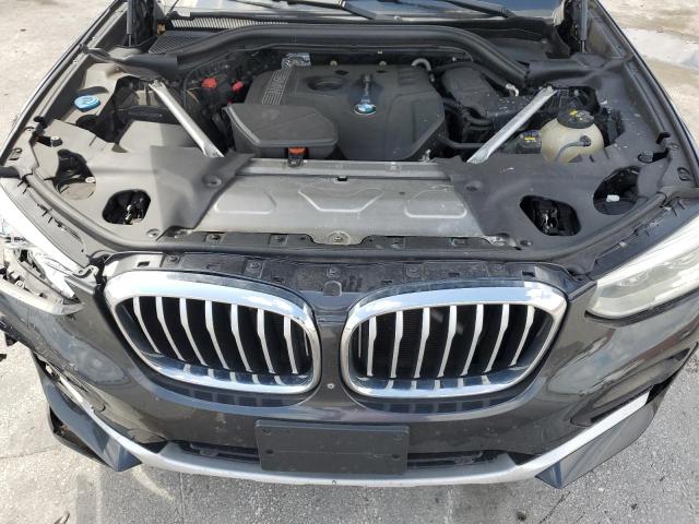 5UXUJ3C50KLG51820 - 2019 BMW X4 XDRIVE30I GRAY photo 12