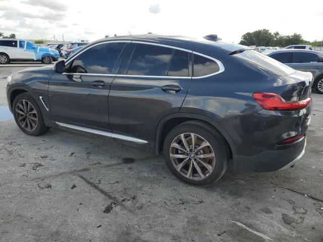 5UXUJ3C50KLG51820 - 2019 BMW X4 XDRIVE30I GRAY photo 2