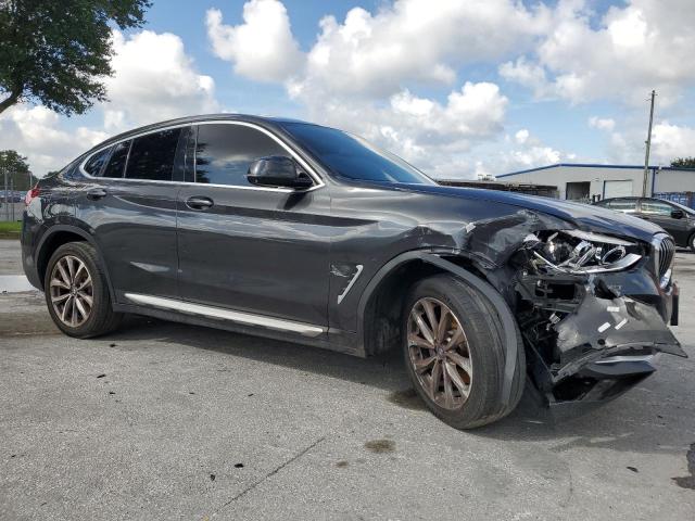 5UXUJ3C50KLG51820 - 2019 BMW X4 XDRIVE30I GRAY photo 4