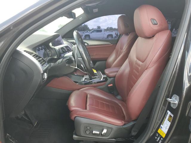 5UXUJ3C50KLG51820 - 2019 BMW X4 XDRIVE30I GRAY photo 7