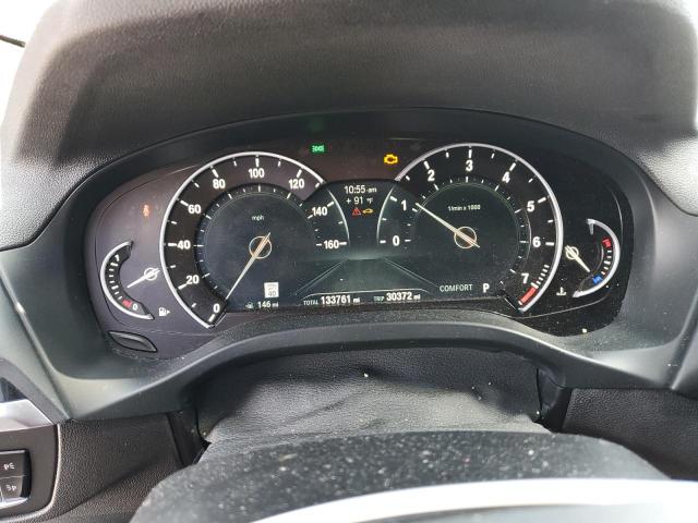 5UXUJ3C50KLG51820 - 2019 BMW X4 XDRIVE30I GRAY photo 9