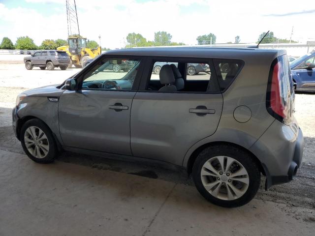 KNDJP3A57E7024094 - 2014 KIA SOUL + GRAY photo 2