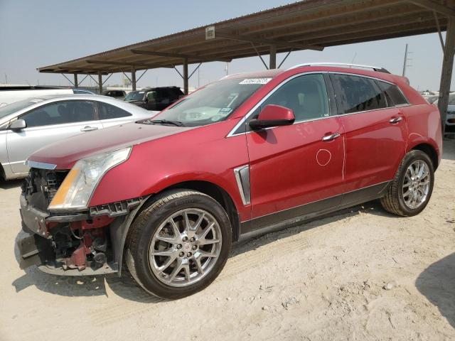 3GYFNGE34ES686738 - 2014 CADILLAC SRX PREMIUM COLLECTION წითელი ფოტო 1