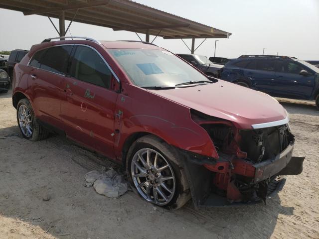 3GYFNGE34ES686738 - 2014 CADILLAC SRX PREMIUM COLLECTION წითელი ფოტო 4