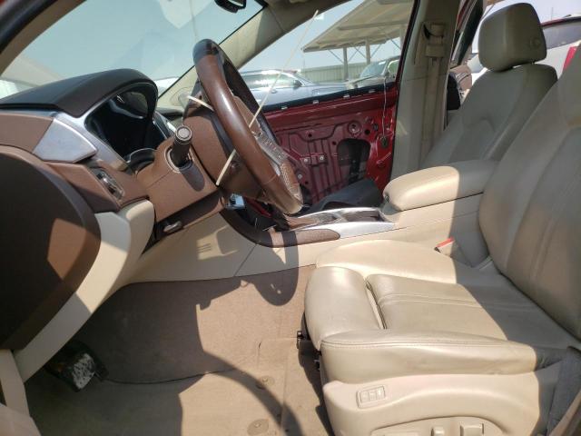 3GYFNGE34ES686738 - 2014 CADILLAC SRX PREMIUM COLLECTION წითელი ფოტო 7