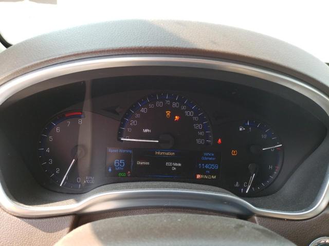 3GYFNGE34ES686738 - 2014 CADILLAC SRX PREMIUM COLLECTION წითელი ფოტო 9