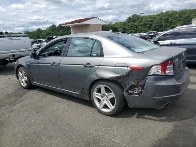 19UUA66285A002964 - 2005 ACURA TL ნაცრისფერი ფოტო 2