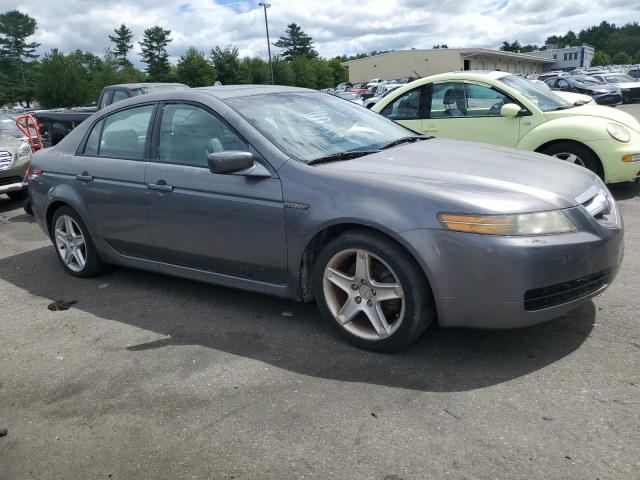 19UUA66285A002964 - 2005 ACURA TL ნაცრისფერი ფოტო 4