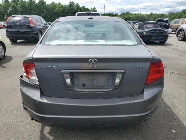 19UUA66285A002964 - 2005 ACURA TL ნაცრისფერი ფოტო 6
