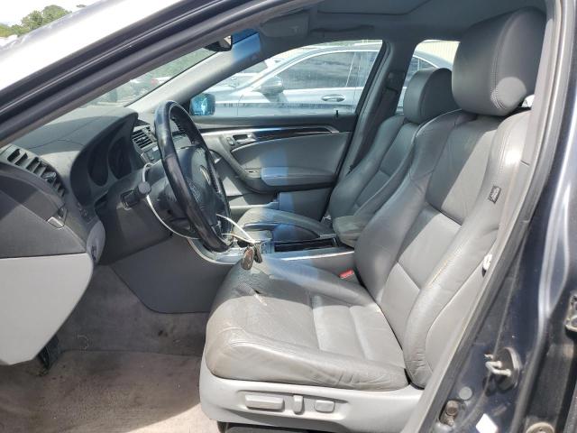19UUA66285A002964 - 2005 ACURA TL ნაცრისფერი ფოტო 7