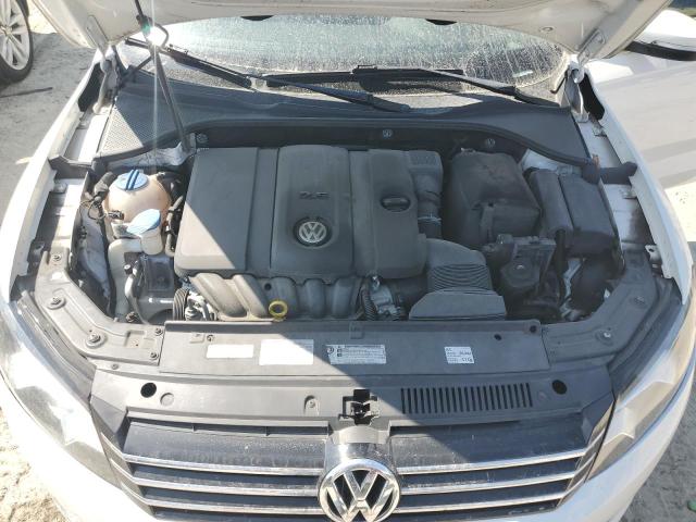 1VWBP7A31DC143255 - 2013 VOLKSWAGEN PASSAT SE WHITE photo 11