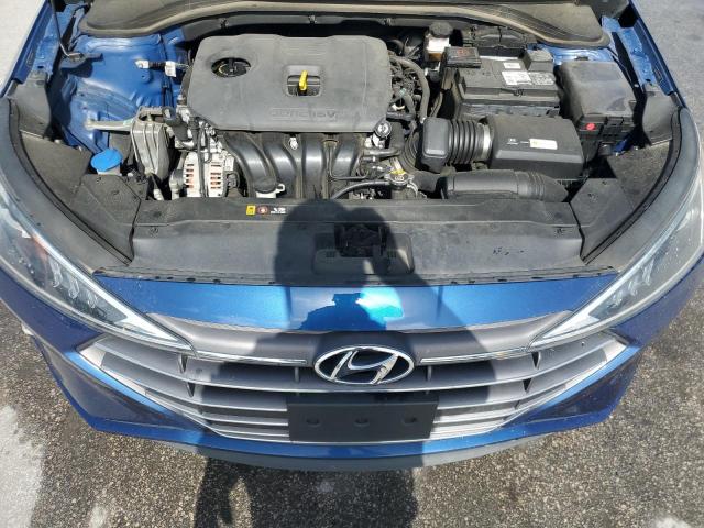 5NPD84LF7KH409992 - 2019 HYUNDAI ELANTRA SEL BLUE photo 11