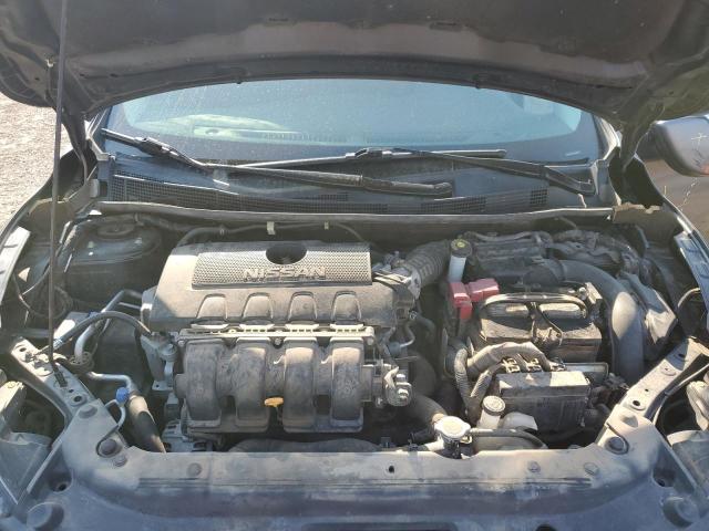 3N1AB7AP1JL617899 - 2018 NISSAN SENTRA S ნაცრისფერი ფოტო 11