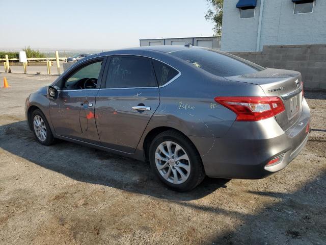 3N1AB7AP1JL617899 - 2018 NISSAN SENTRA S ნაცრისფერი ფოტო 2