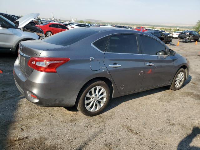 3N1AB7AP1JL617899 - 2018 NISSAN SENTRA S ნაცრისფერი ფოტო 3