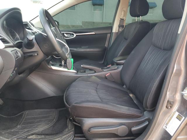 3N1AB7AP1JL617899 - 2018 NISSAN SENTRA S ნაცრისფერი ფოტო 7