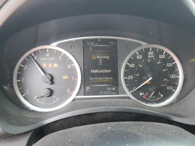 3N1AB7AP1JL617899 - 2018 NISSAN SENTRA S ნაცრისფერი ფოტო 9