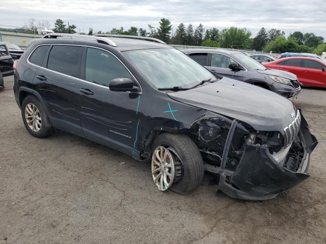 1C4PJMCB5KD299853 - 2019 JEEP CHEROKEE LATITUDE Черный фото 4