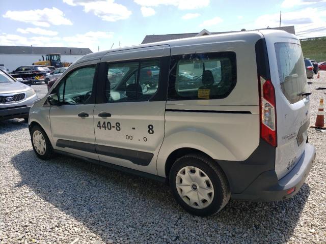 NM0GE9E74H1307068 - 2017 FORD TRANSIT CO XL SILVER photo 2