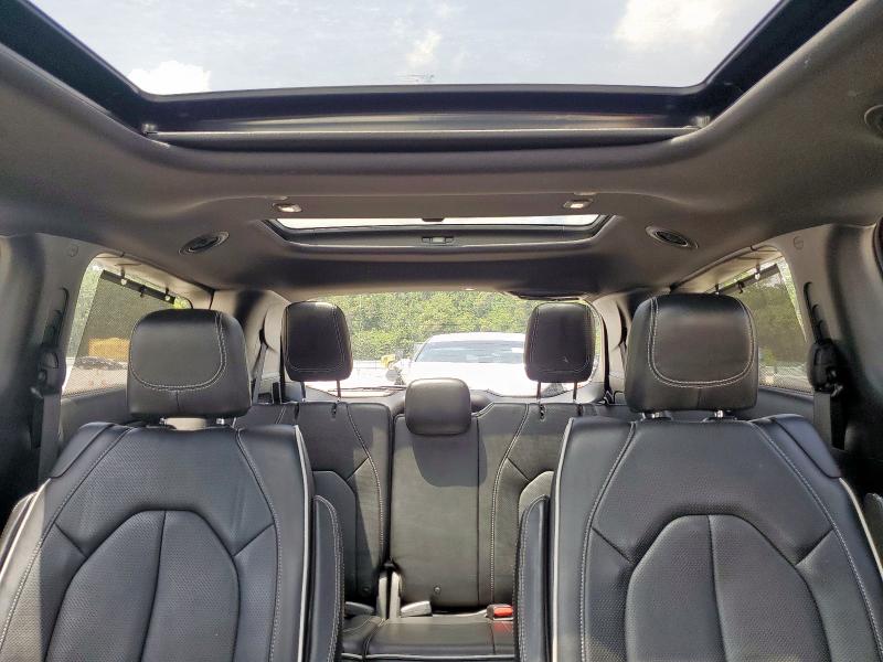 2C4RC1GG3JR259841 - 2018 CHRYSLER PACIFICA LIMITED Kastanienbraun Foto 10