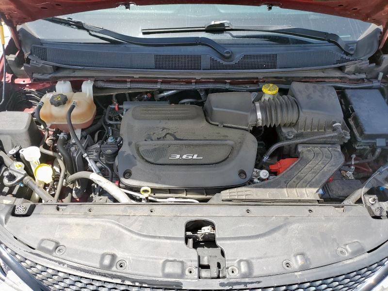 2C4RC1GG3JR259841 - 2018 CHRYSLER PACIFICA LIMITED Kastanienbraun Foto 12