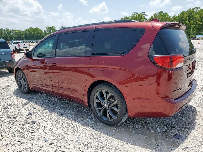 2C4RC1GG3JR259841 - 2018 CHRYSLER PACIFICA LIMITED Kastanienbraun Foto 2