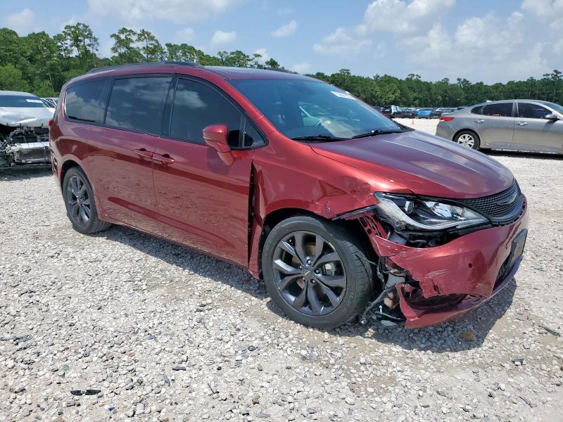 2C4RC1GG3JR259841 - 2018 CHRYSLER PACIFICA LIMITED Kastanienbraun Foto 4