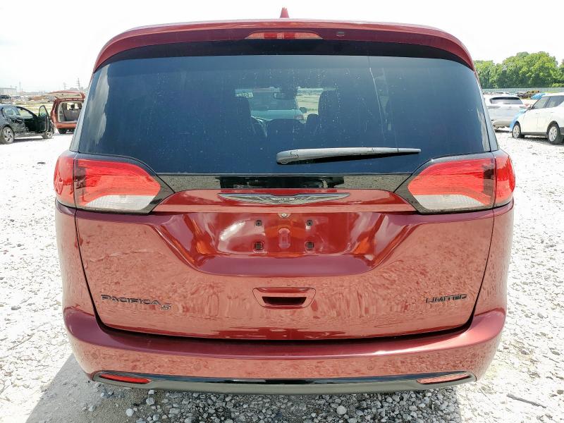 2C4RC1GG3JR259841 - 2018 CHRYSLER PACIFICA LIMITED Kastanienbraun Foto 6