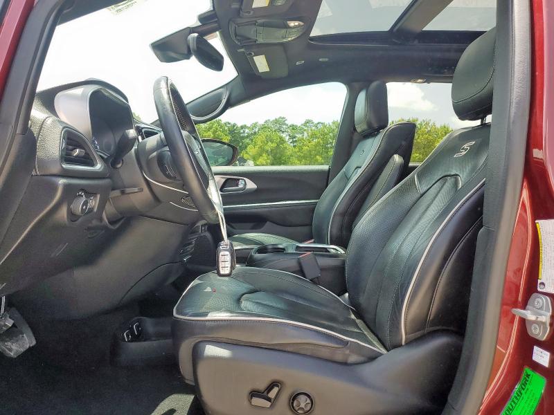 2C4RC1GG3JR259841 - 2018 CHRYSLER PACIFICA LIMITED Kastanienbraun Foto 7