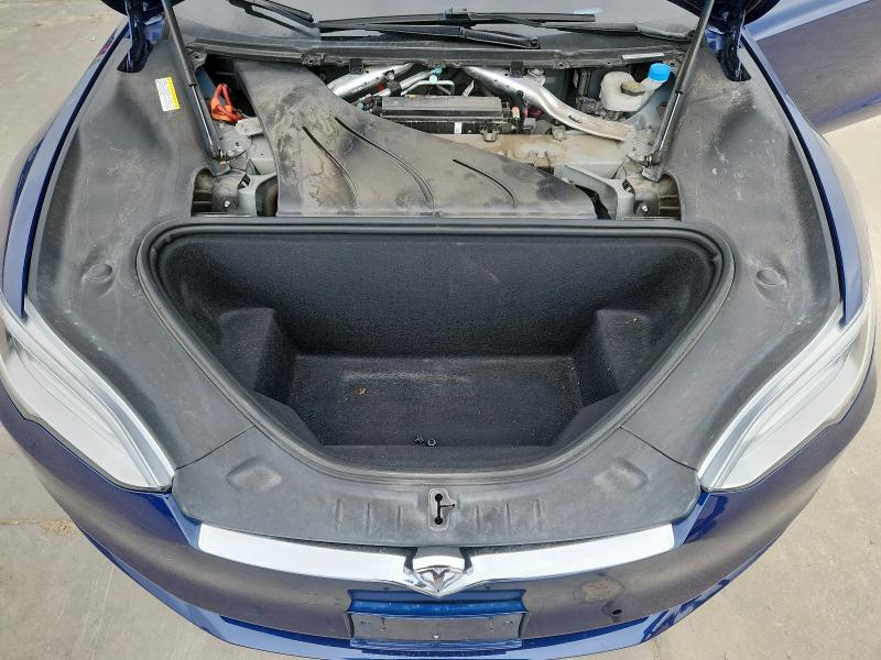5YJSA1E14HF190251 - 2017 TESLA MODEL S BLUE photo 11