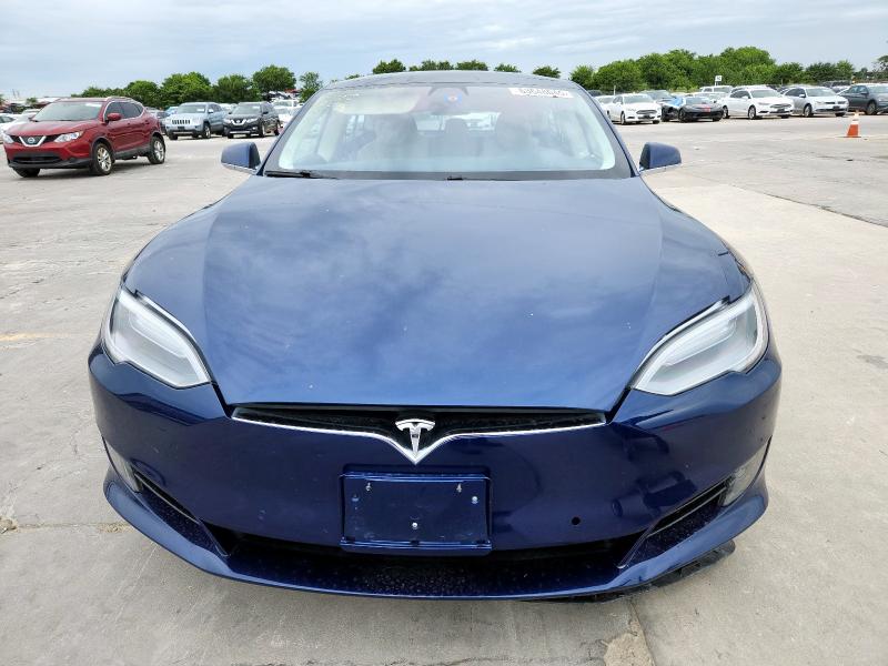 5YJSA1E14HF190251 - 2017 TESLA MODEL S BLUE photo 5