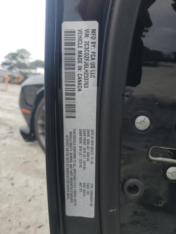 2C3CDZFJ6LH233763 - 2020 DODGE CHALLENGER R/T SCAT PACK BLACK photo 13