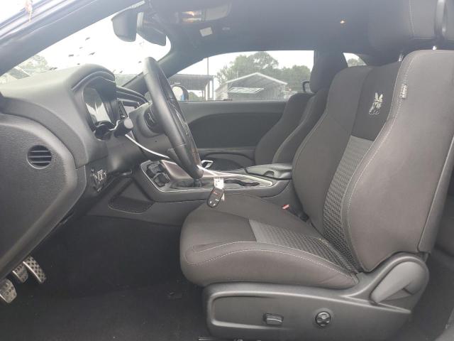 2C3CDZFJ6LH233763 - 2020 DODGE CHALLENGER R/T SCAT PACK BLACK photo 7