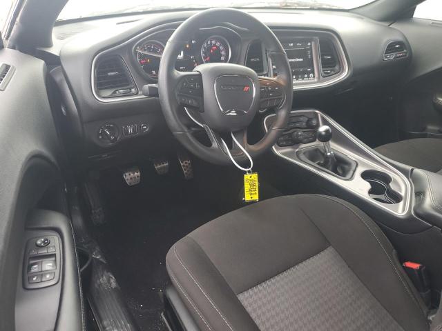 2C3CDZFJ6LH233763 - 2020 DODGE CHALLENGER R/T SCAT PACK BLACK photo 8