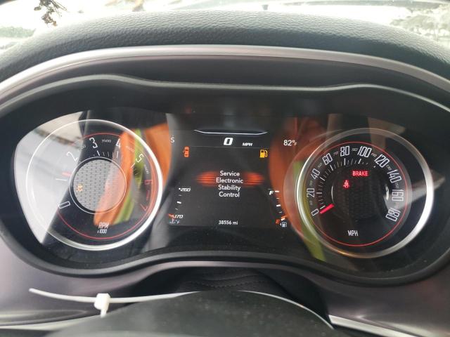 2C3CDZFJ6LH233763 - 2020 DODGE CHALLENGER R/T SCAT PACK BLACK photo 9