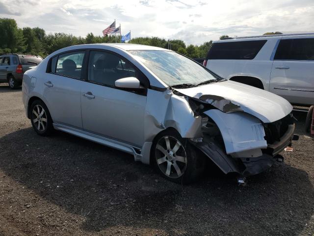 3N1AB6AP9BL717213 - 2011 NISSAN SENTRA 2.0 SILVER photo 4