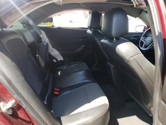 1G11C5SA5GF128720 - 2016 CHEVROLET MALIBU LIM LT 勃艮第红 照片 10