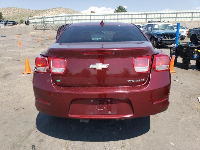 1G11C5SA5GF128720 - 2016 CHEVROLET MALIBU LIM LT 勃艮第红 照片 6