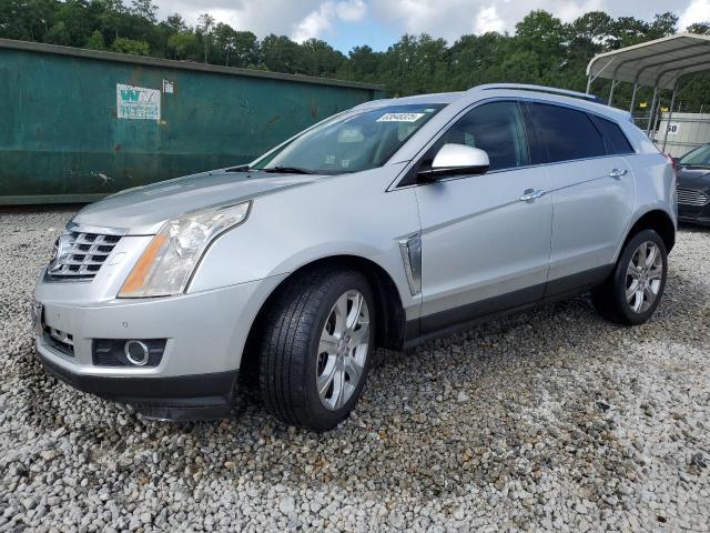 3GYFNCE37ES521095 - 2014 CADILLAC SRX PERFORMANCE COLLECTION SILVER photo 1